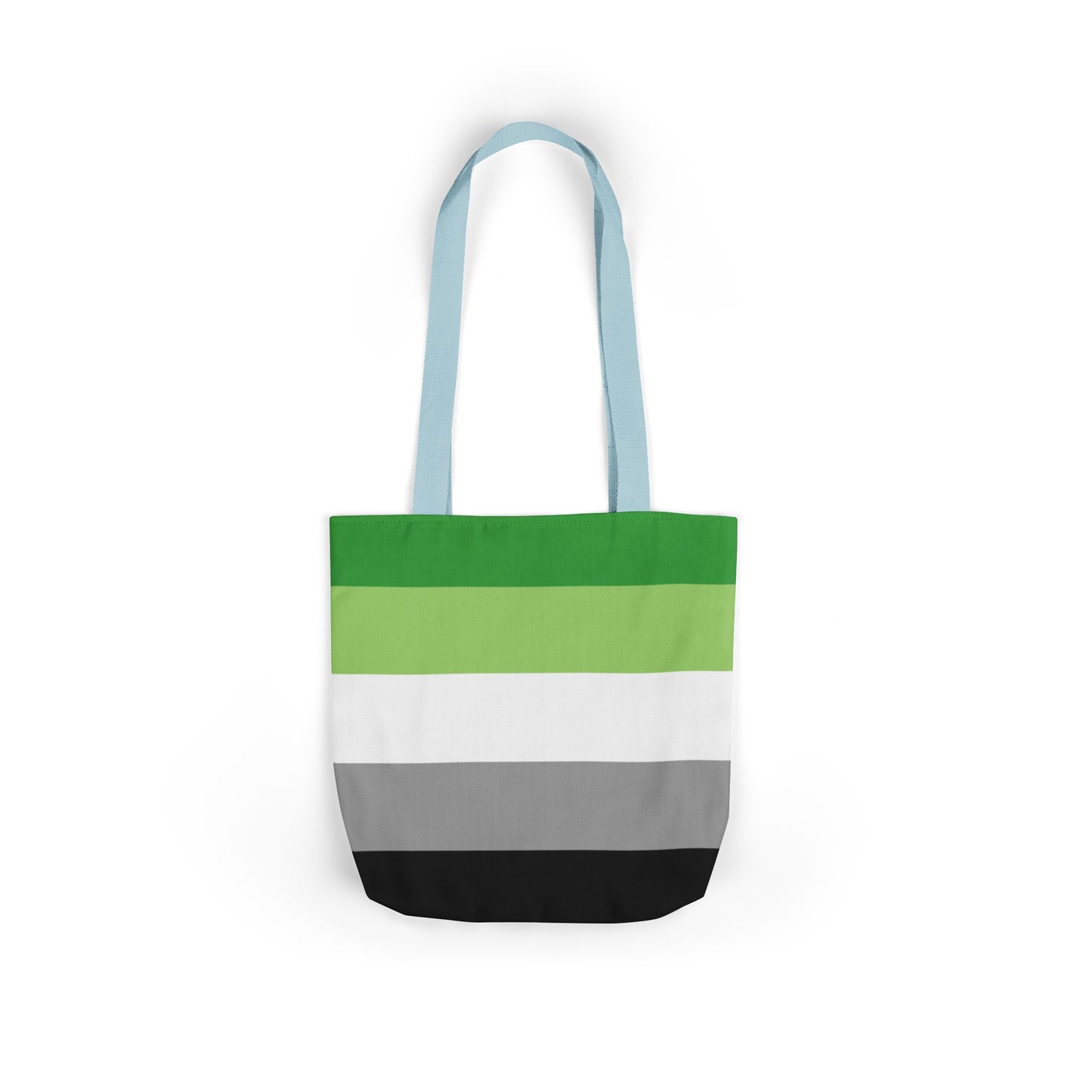 LGBT Aromantic Pride Flag Tote