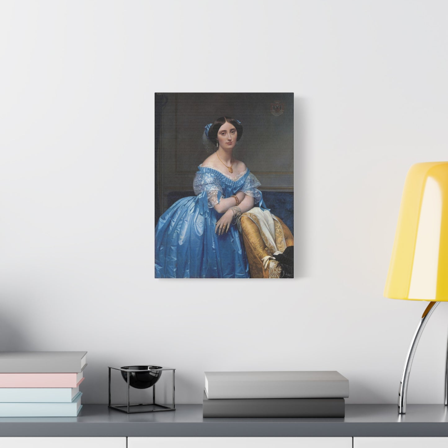 The Princesse de Broglie Canvas Print