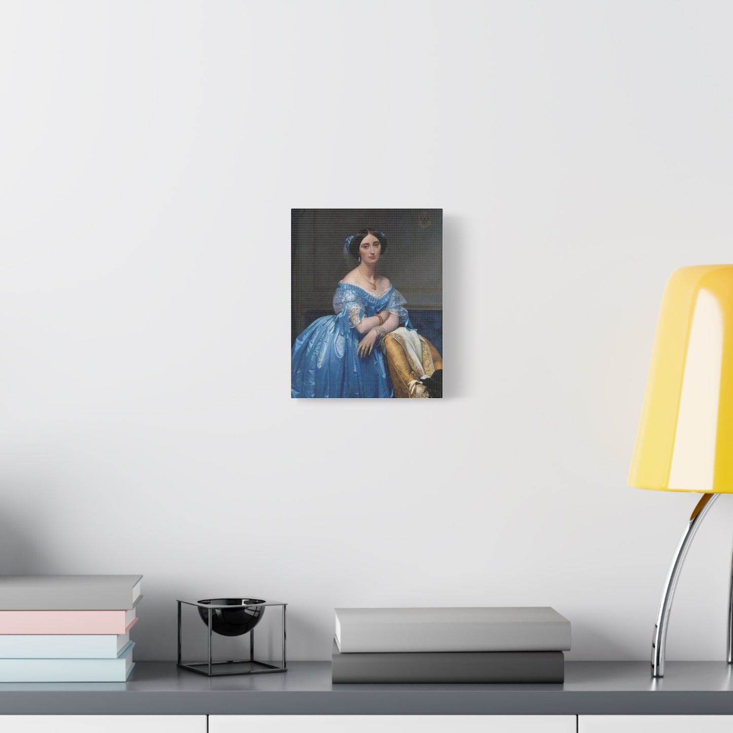 The Princesse de Broglie Canvas Print