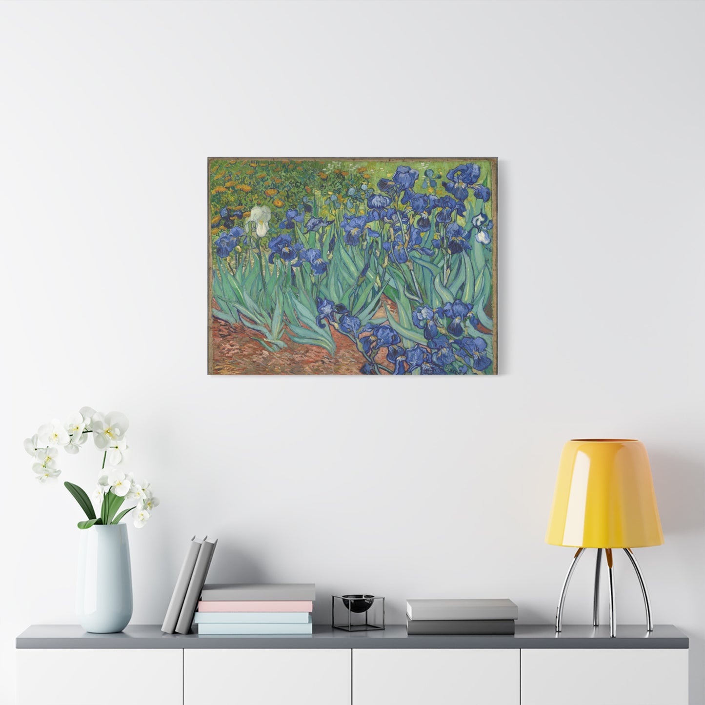 Irises Canvas Print