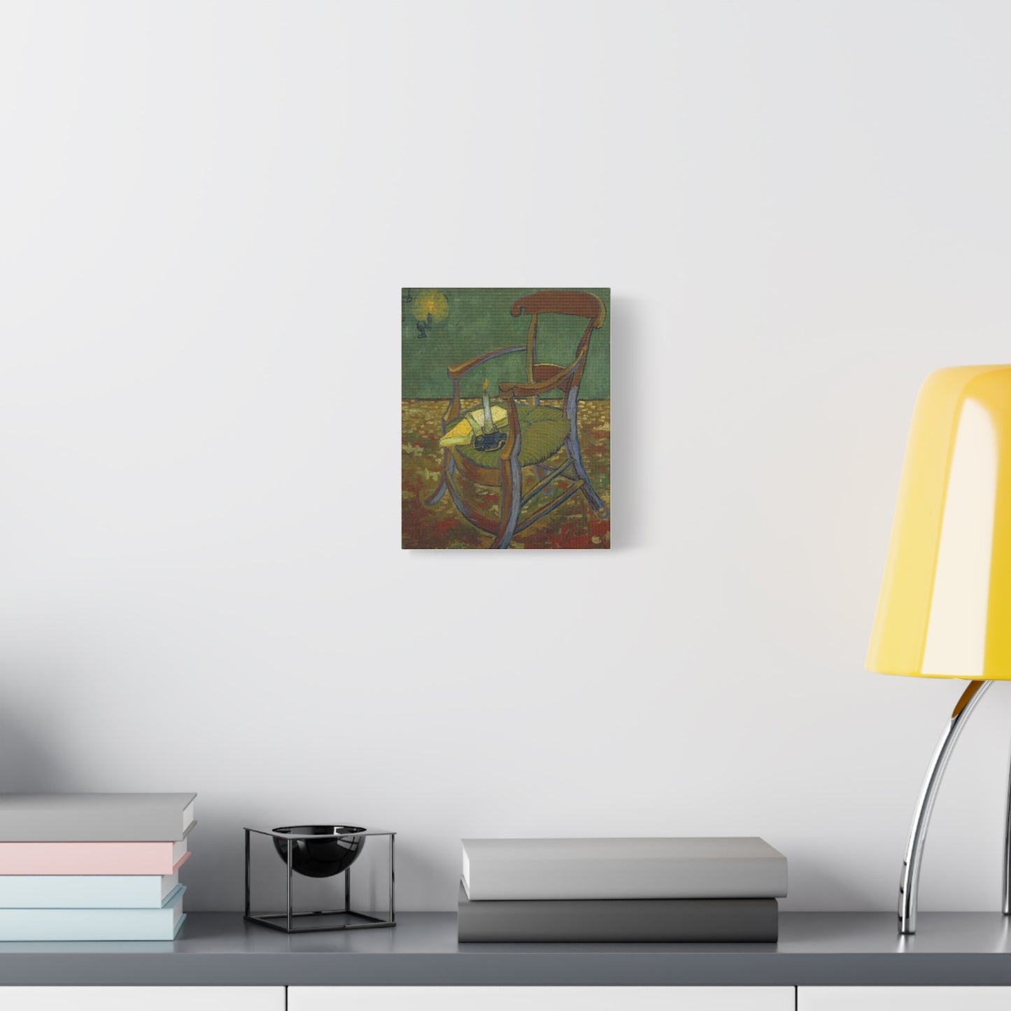 Gauguin's Chair Canvas Print