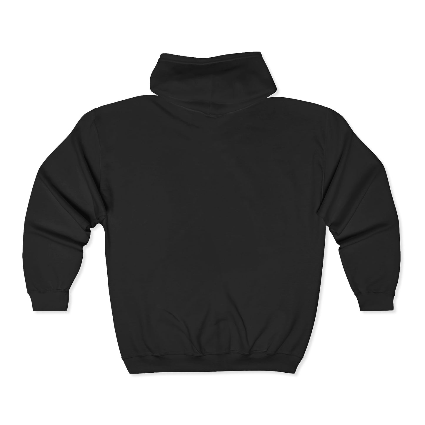 Black King Embroidered Hoodie