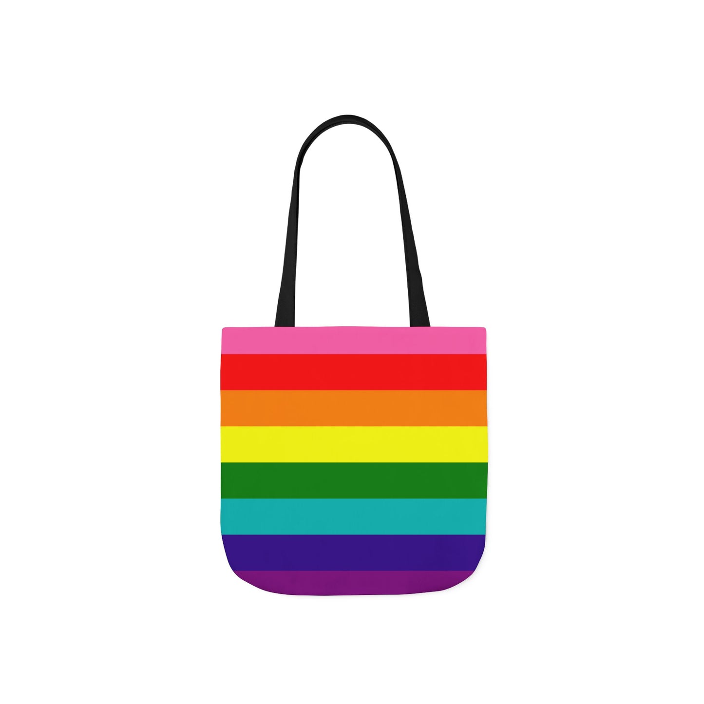 Retro LGBT Gay Pride Flag Tote