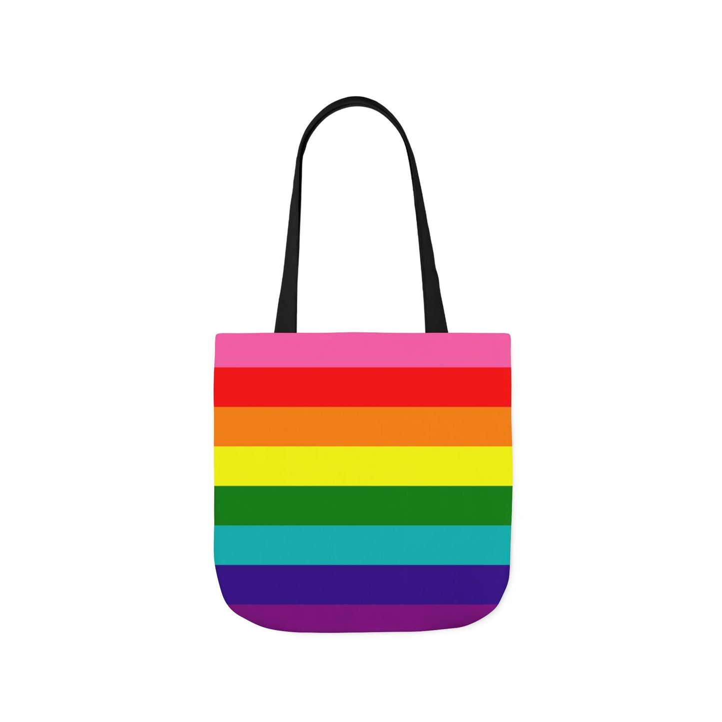Retro LGBT Gay Pride Flag Tote