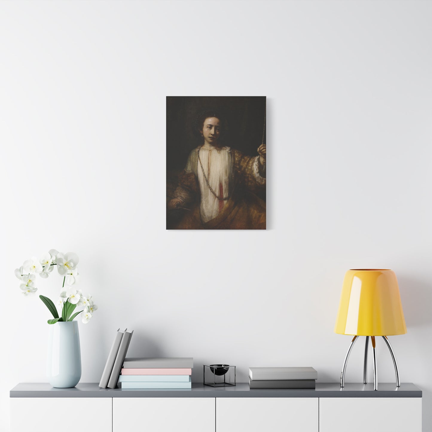 Lucretia Canvas Print