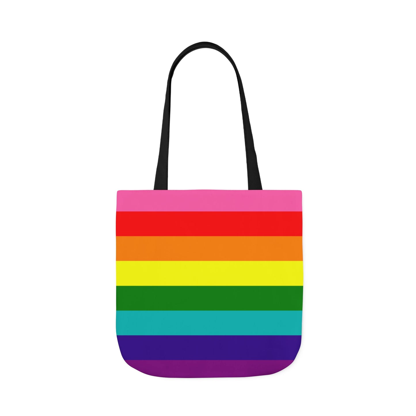Retro LGBT Gay Pride Flag Tote