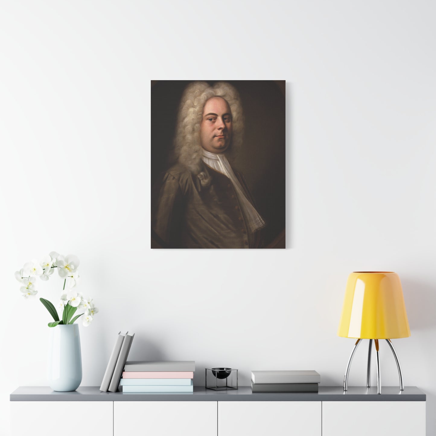 George Frideric Handel Canvas Print