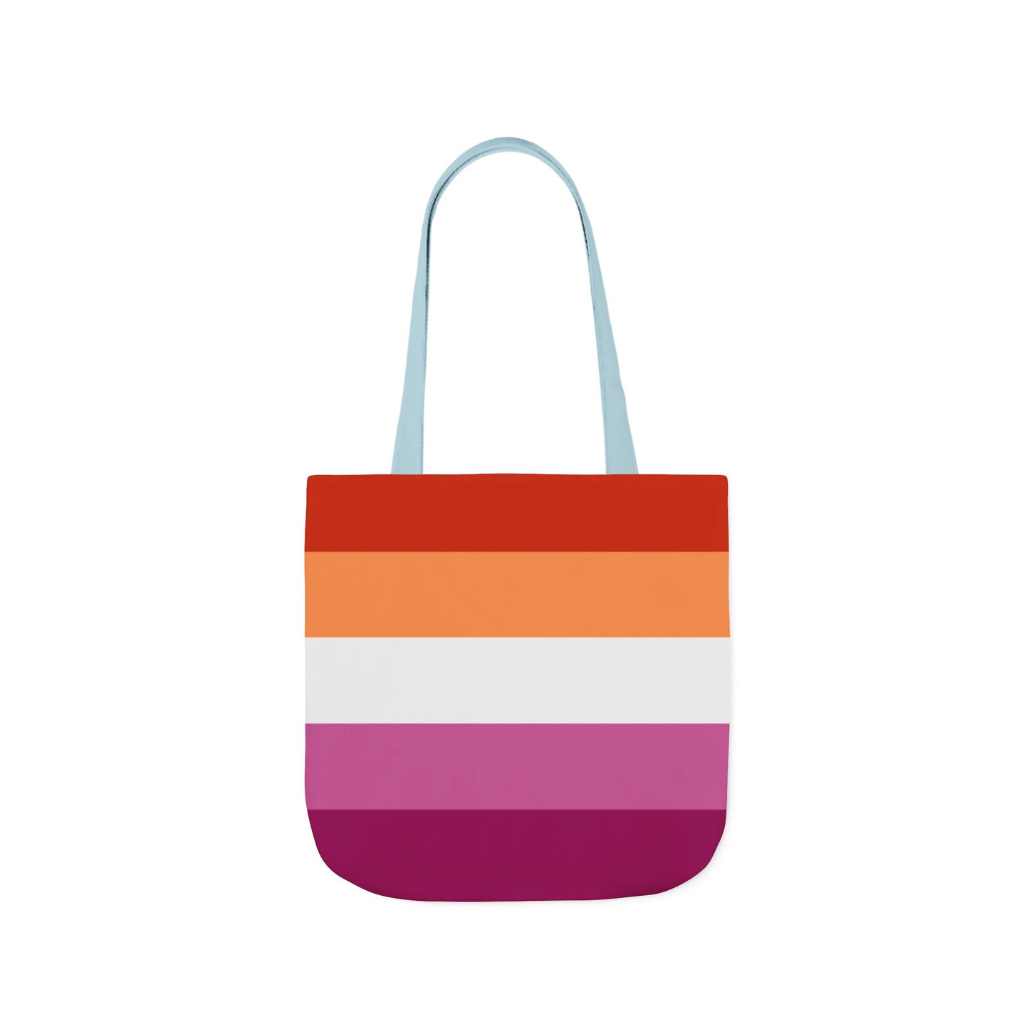 LGBT Lesbian Pride Flag Tote