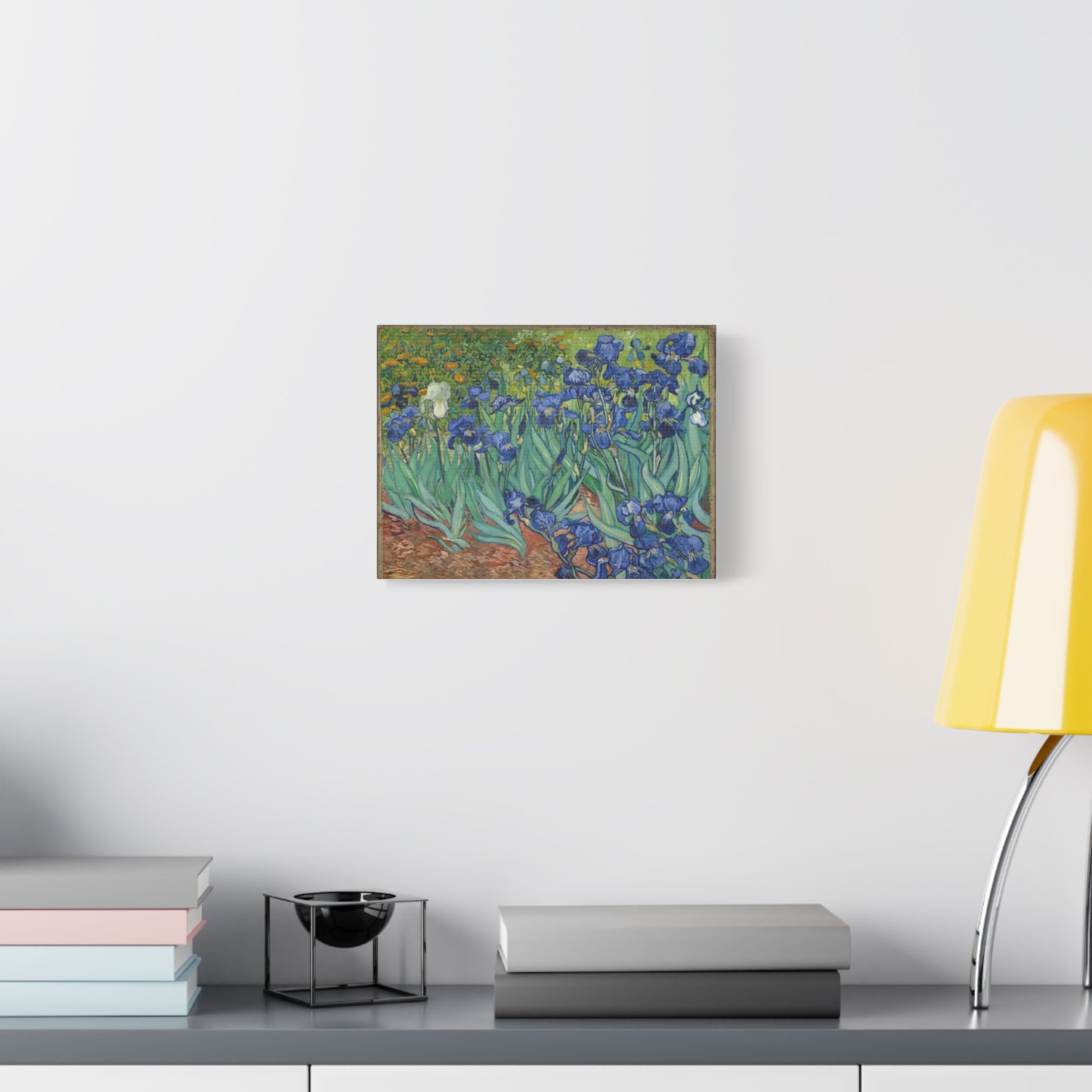 Irises Canvas Print