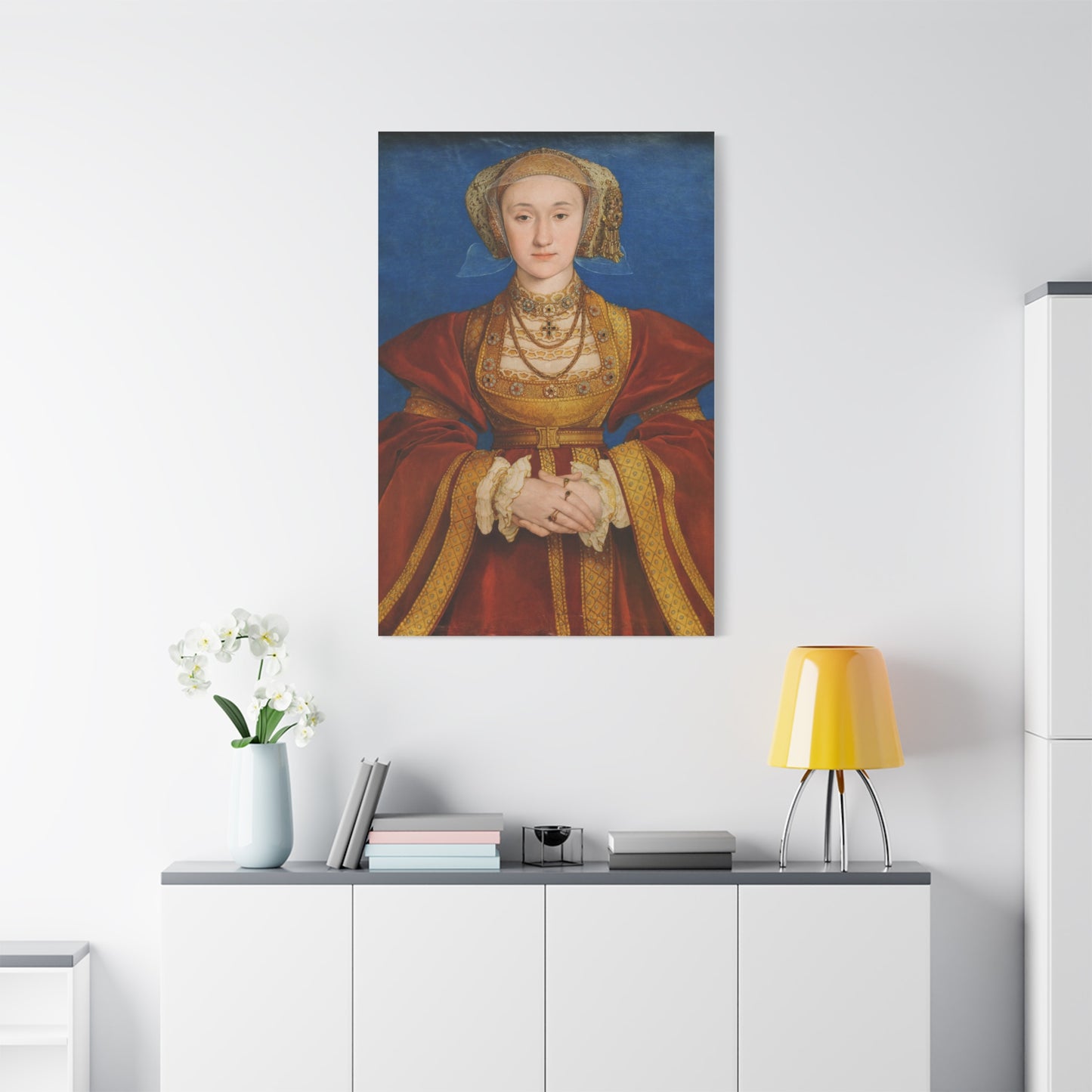 Anne of Cleves Canvas Print