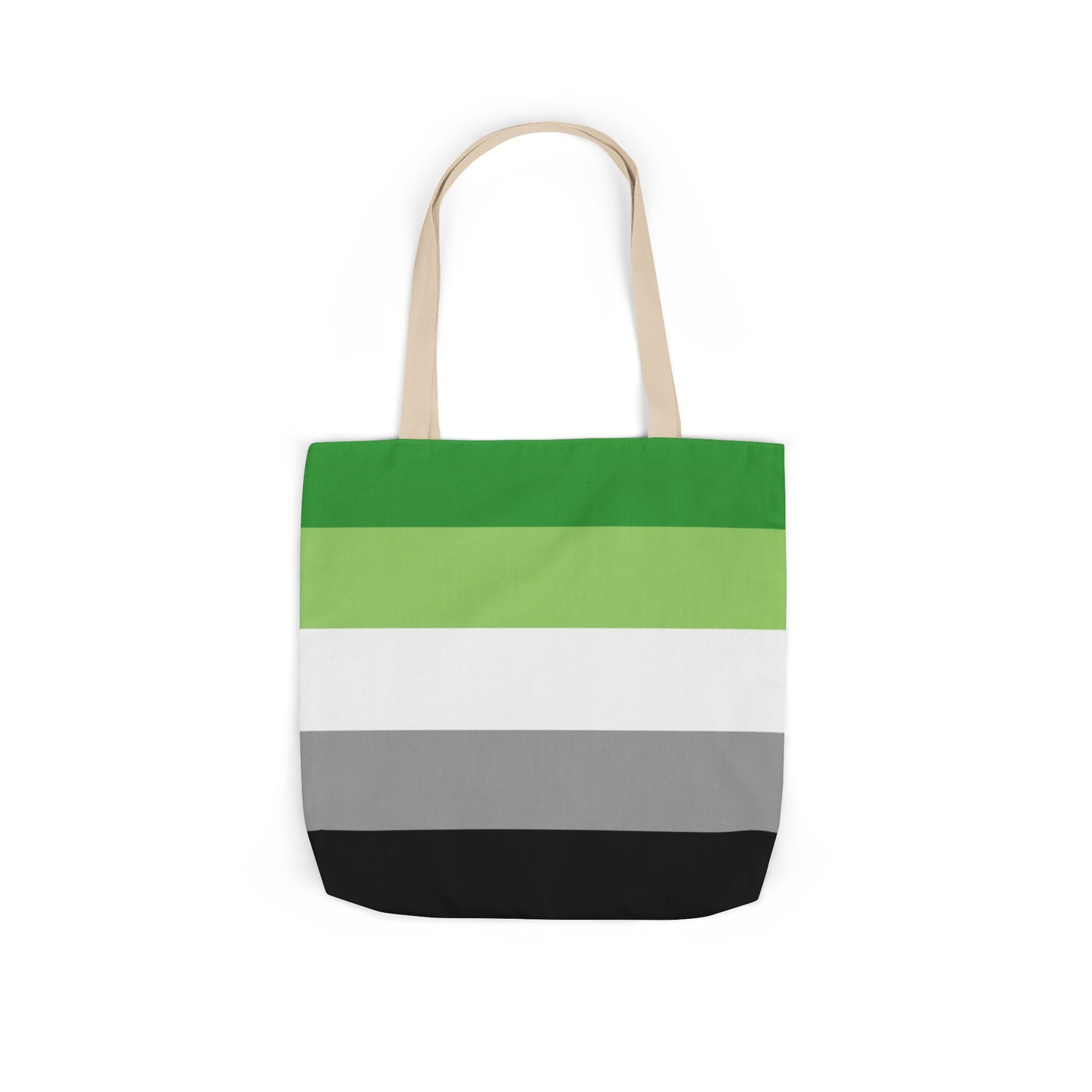 LGBT Aromantic Pride Flag Tote