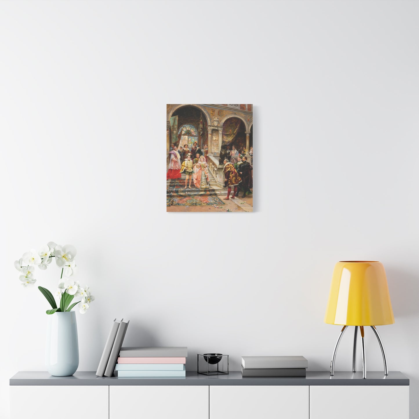 The Marriage of the Prince Canvas Print