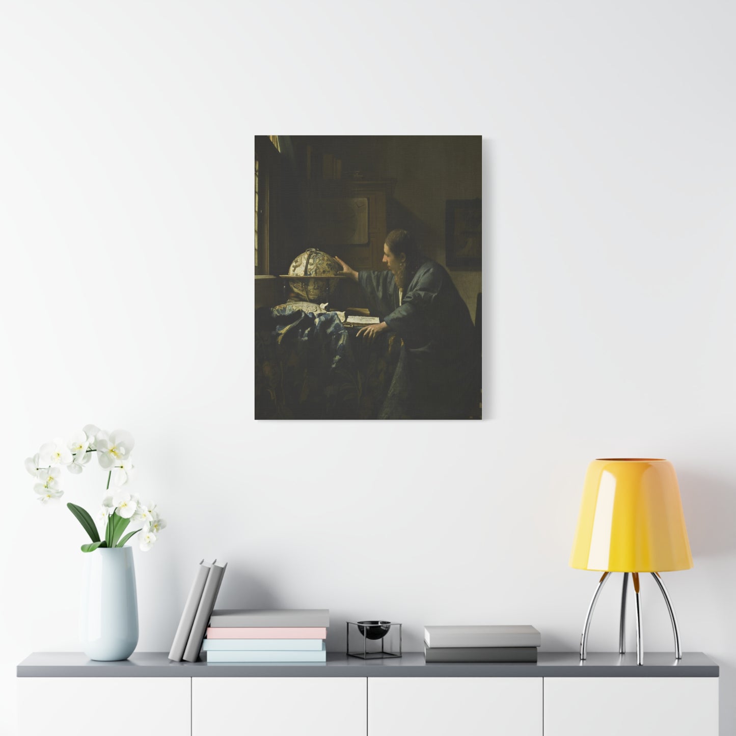 The Astronomer Canvas Print
