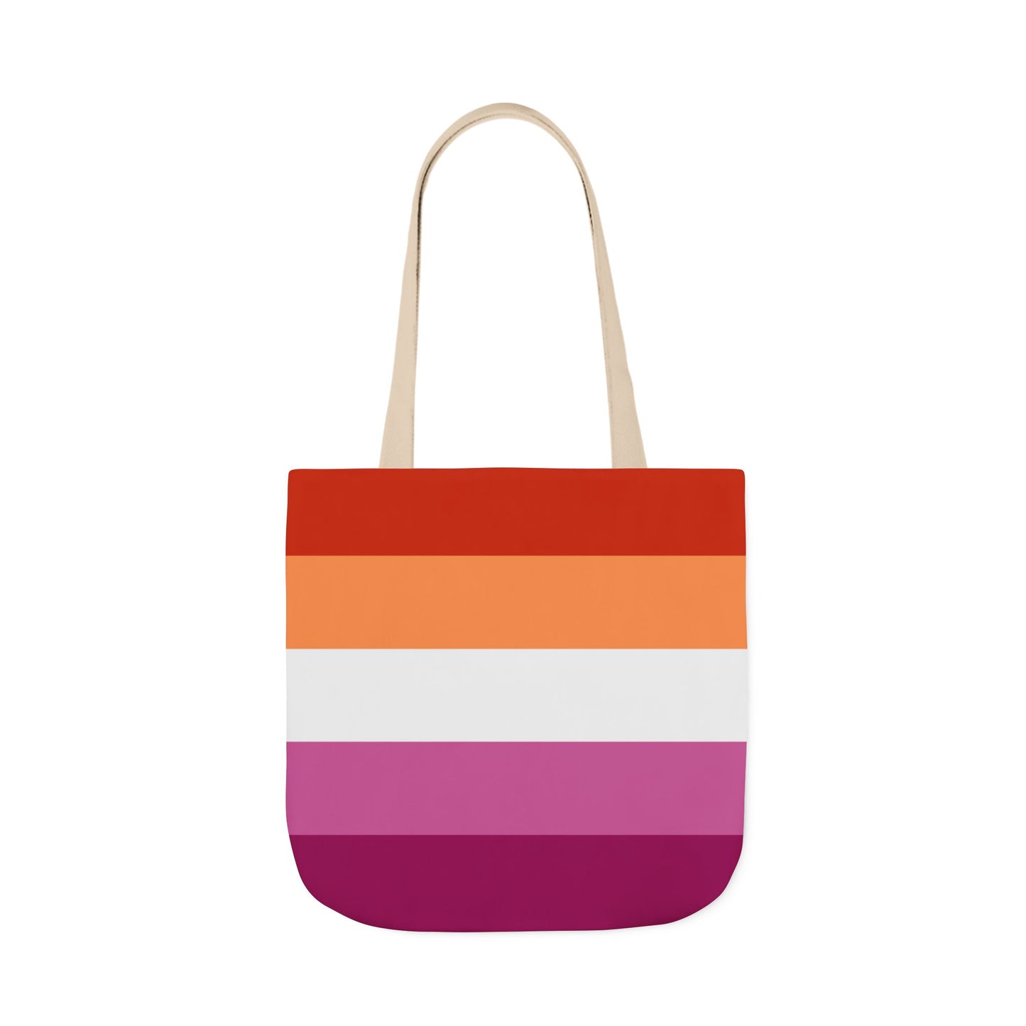 LGBT Lesbian Pride Flag Tote