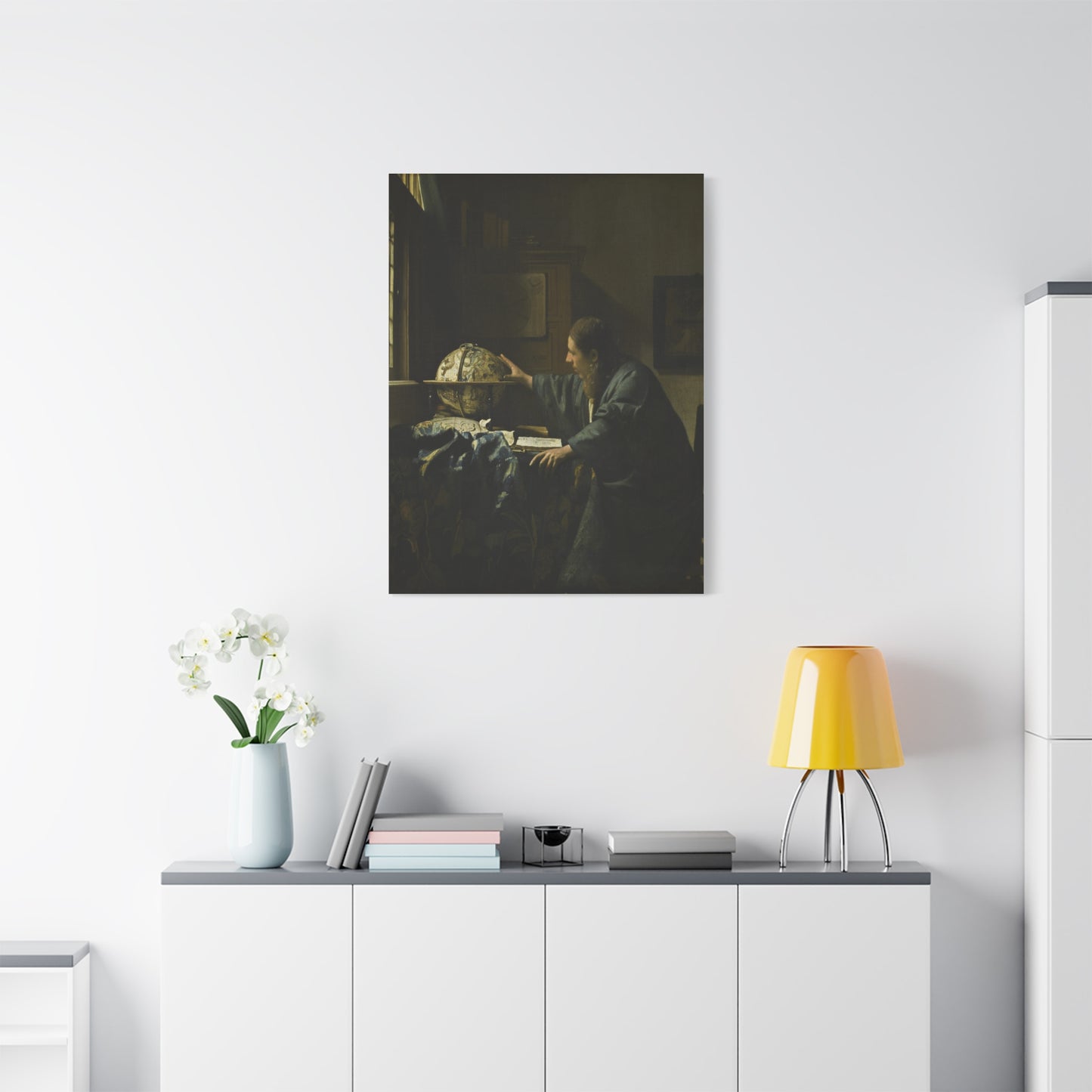 The Astronomer Canvas Print