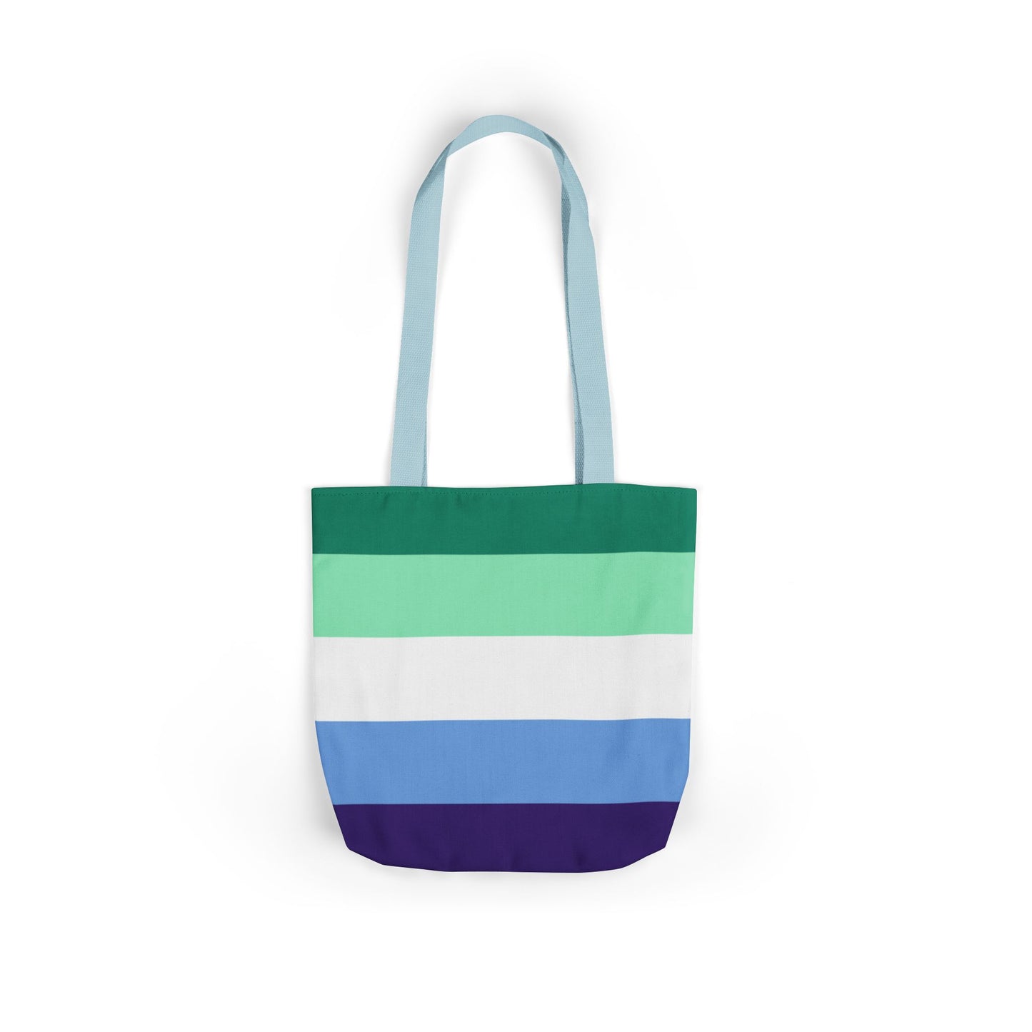 LGBT Gay Male Pride Flag Tote