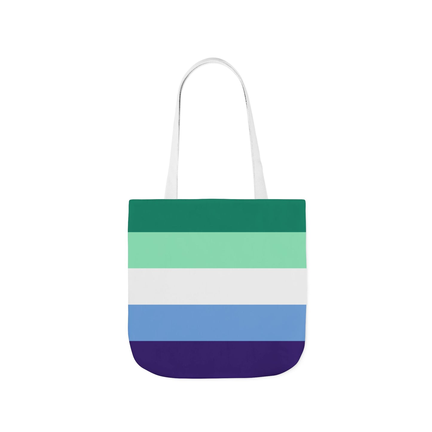 LGBT Gay Male Pride Flag Tote