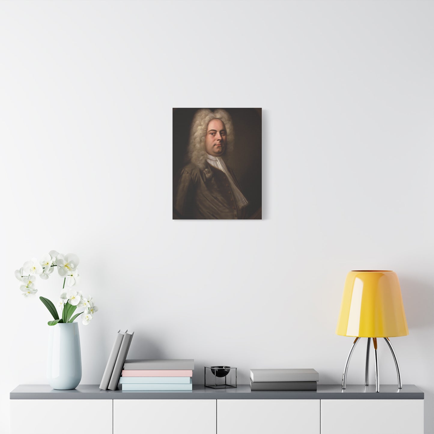 George Frideric Handel Canvas Print