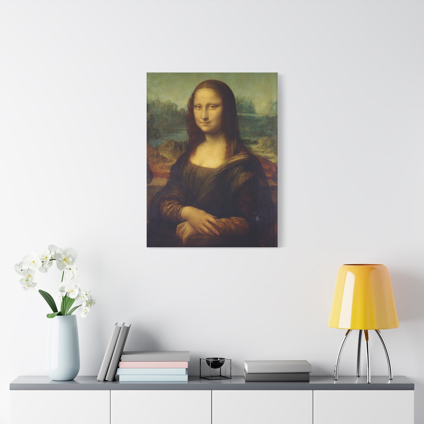 Mona Lisa Canvas Print