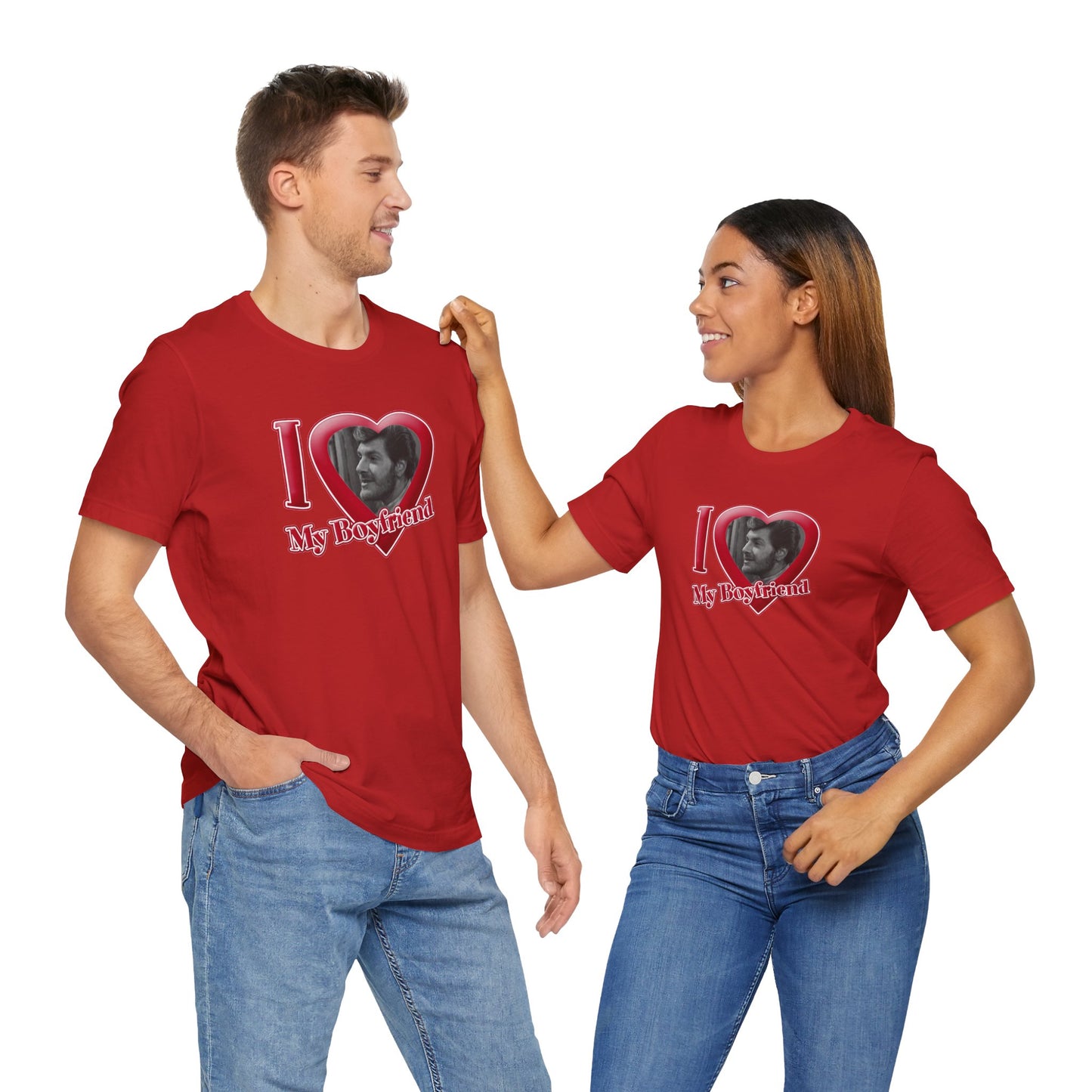 I Love My Boyfriend Steven T-Shirt