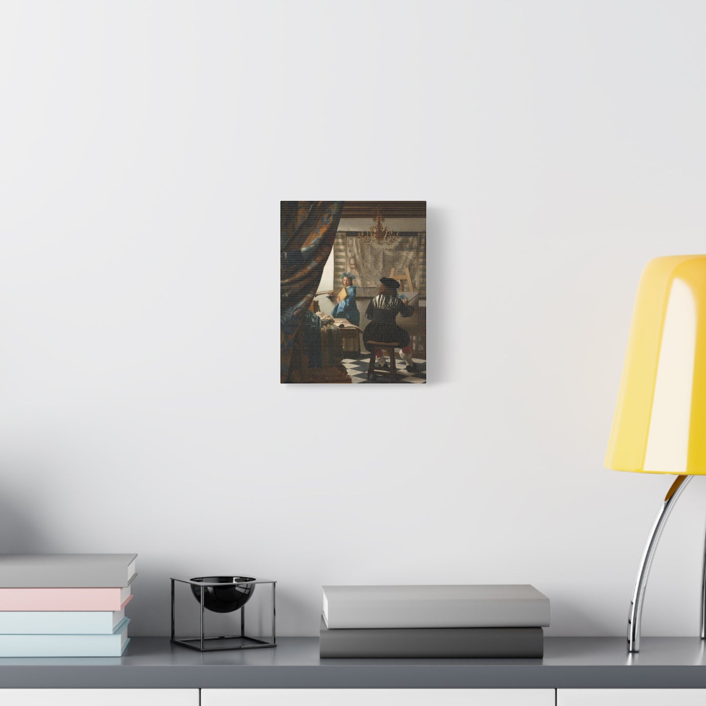 The Art of Painting Canvas Print