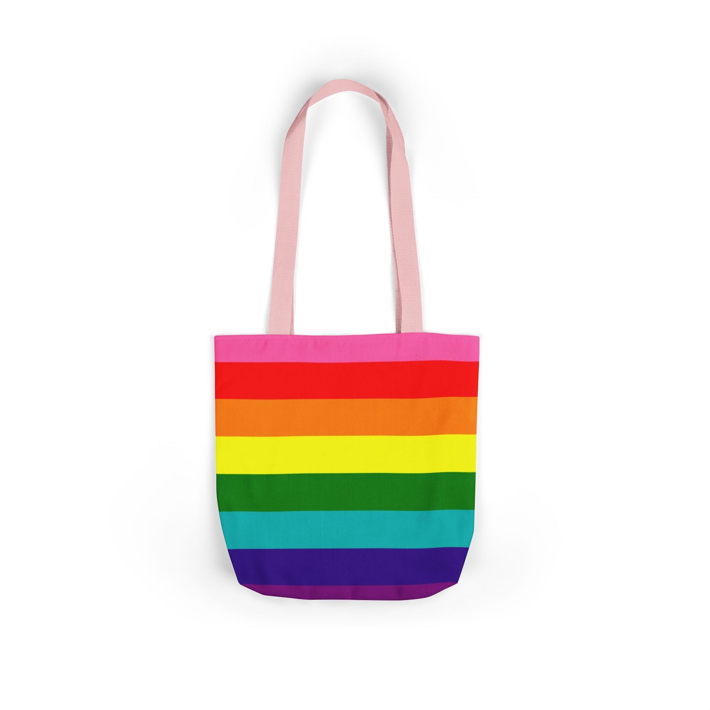 Retro LGBT Gay Pride Flag Tote