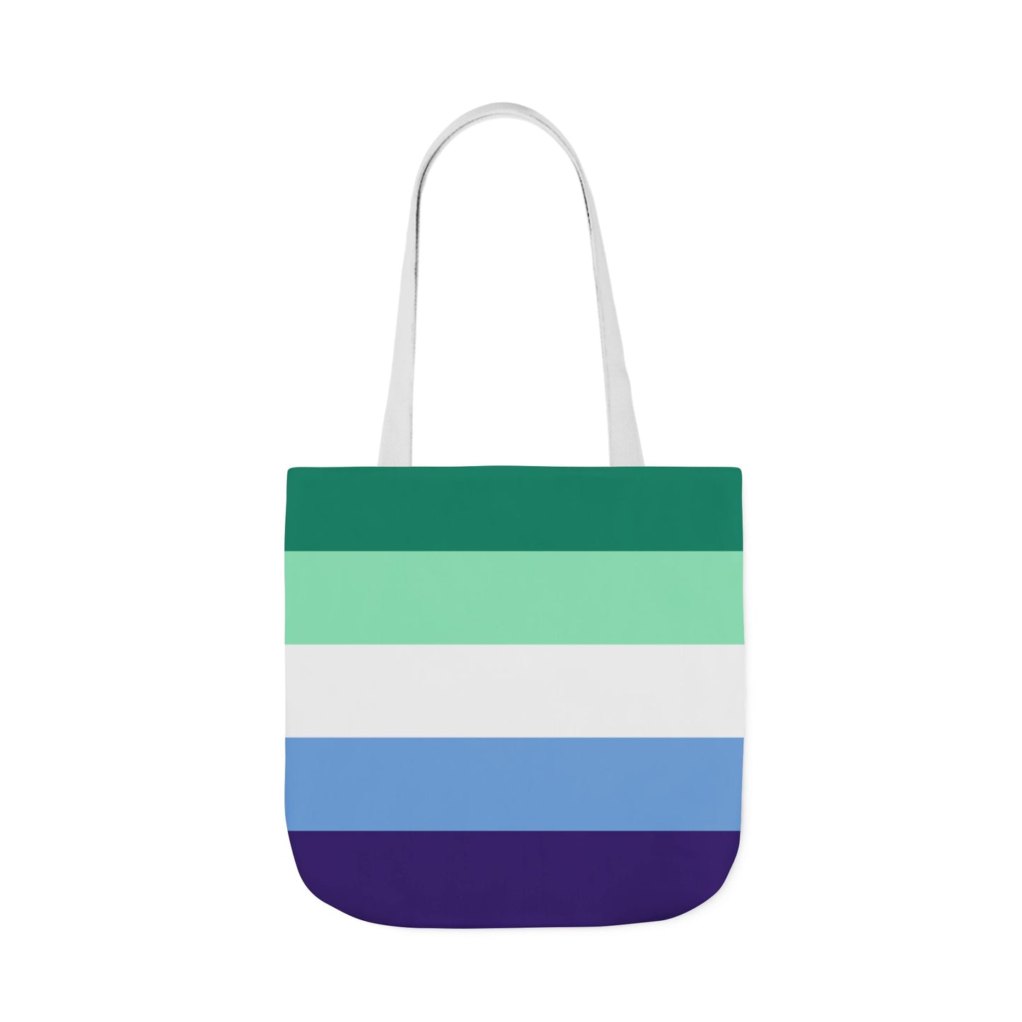 LGBT Gay Male Pride Flag Tote