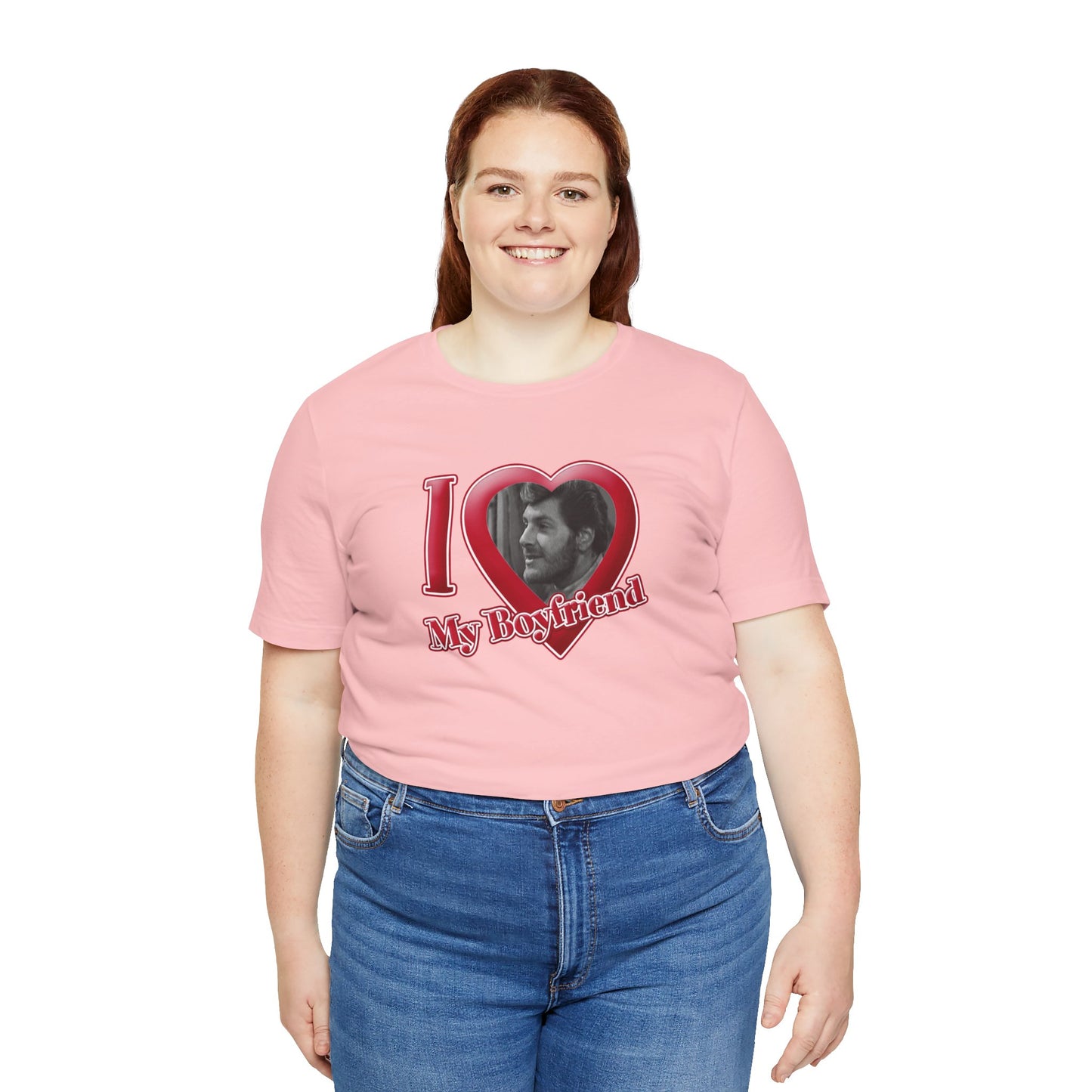 I Love My Boyfriend Steven T-Shirt