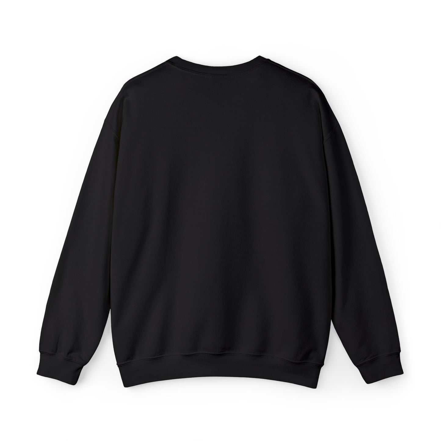 Black King Embroidered Sweatshirt
