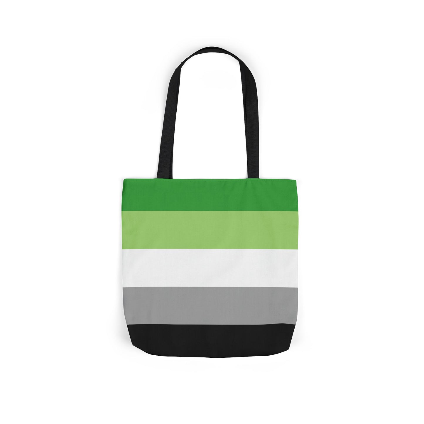 LGBT Aromantic Pride Flag Tote