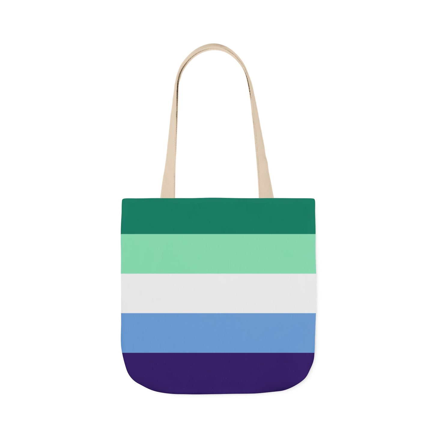 LGBT Gay Male Pride Flag Tote