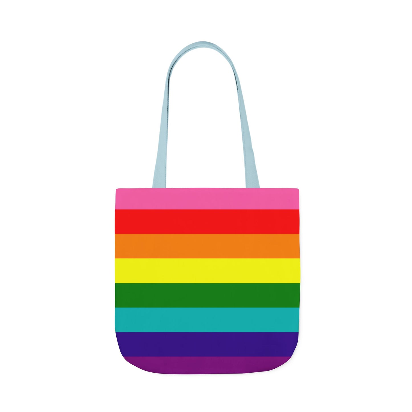 Retro LGBT Gay Pride Flag Tote