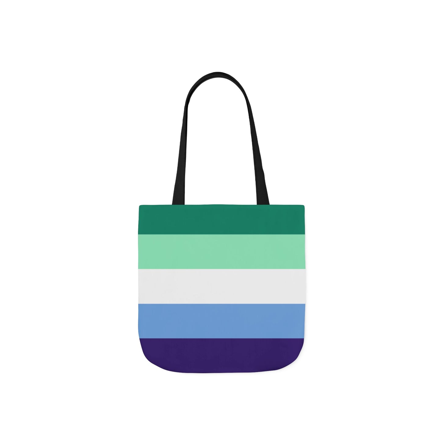LGBT Gay Male Pride Flag Tote