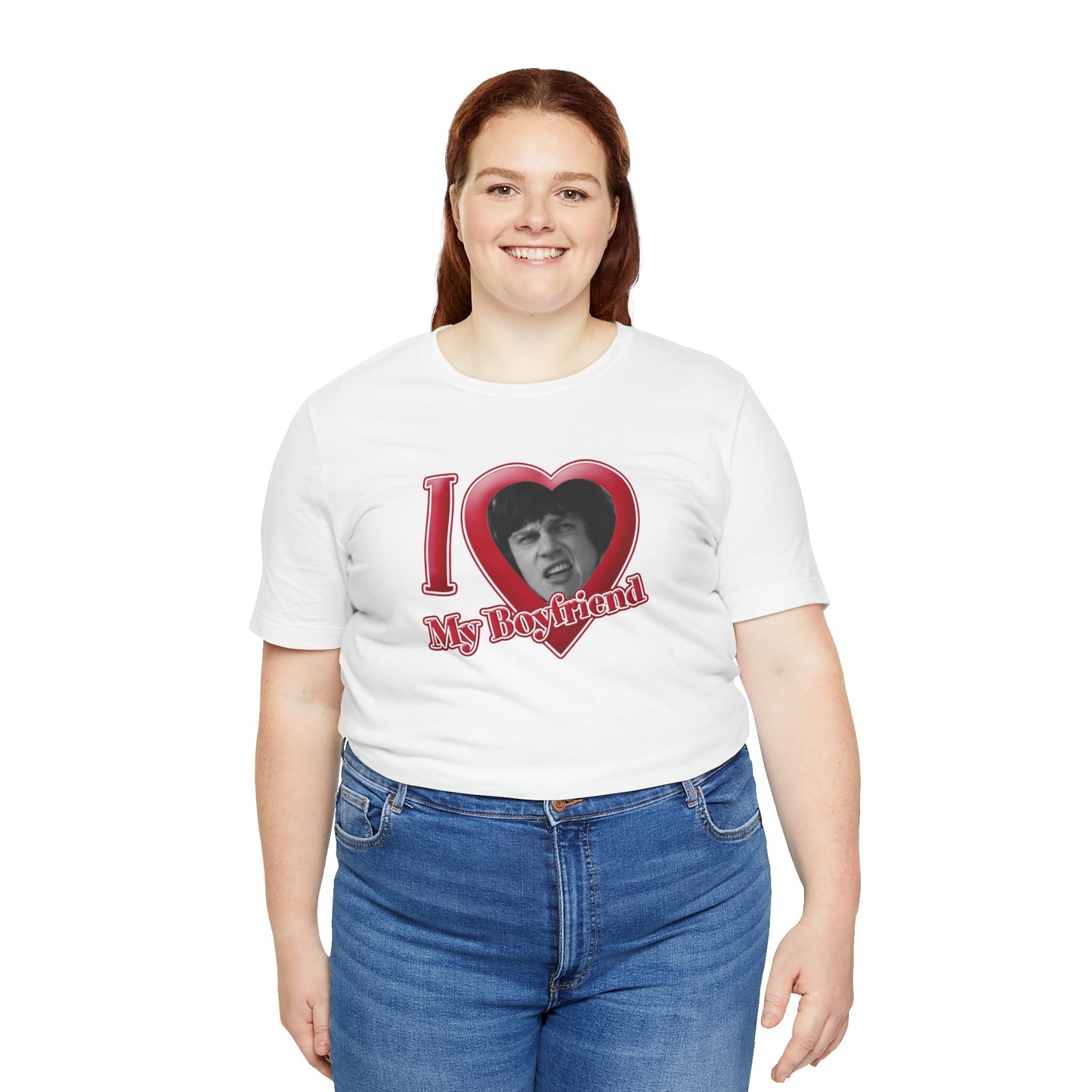 I Love My Boyfriend Jamie T-Shirt