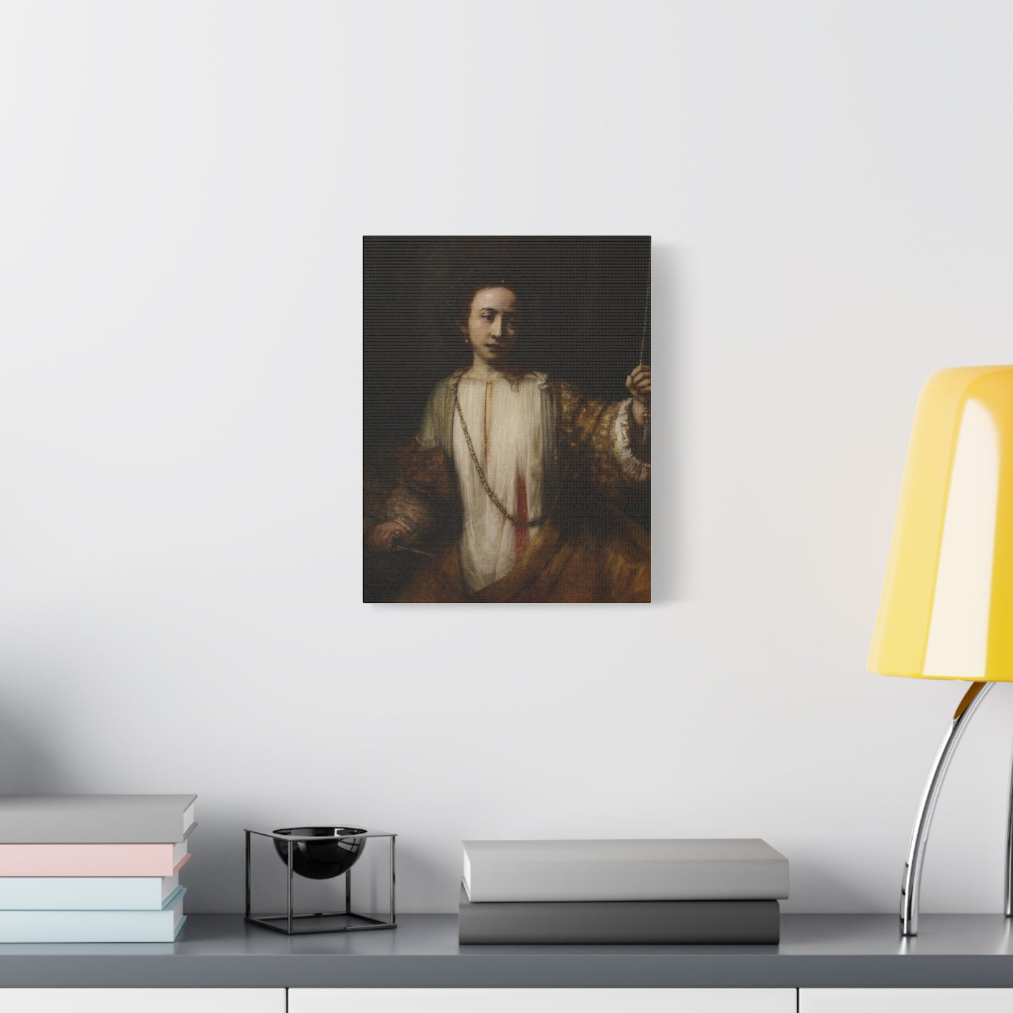 Lucretia Canvas Print