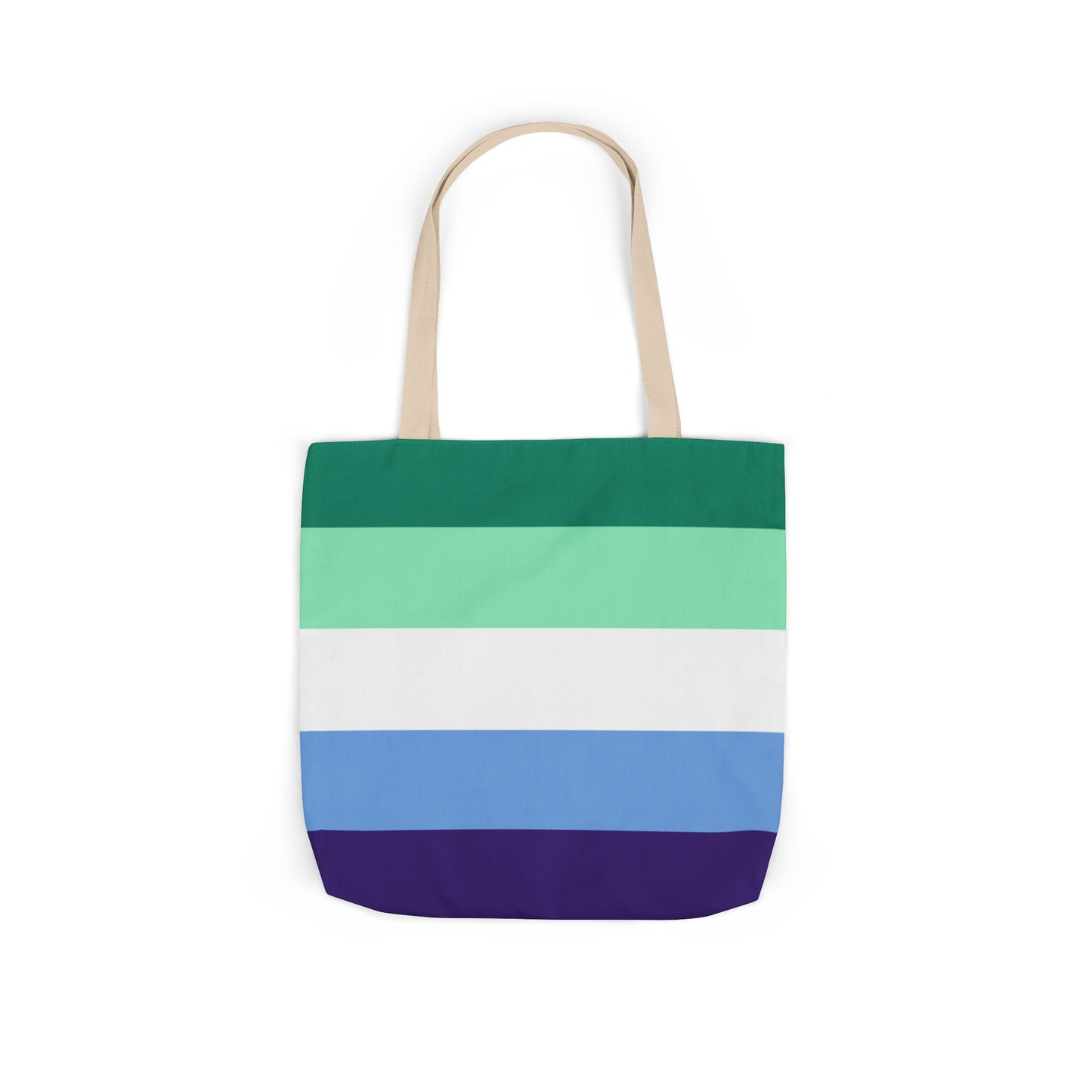 LGBT Gay Male Pride Flag Tote