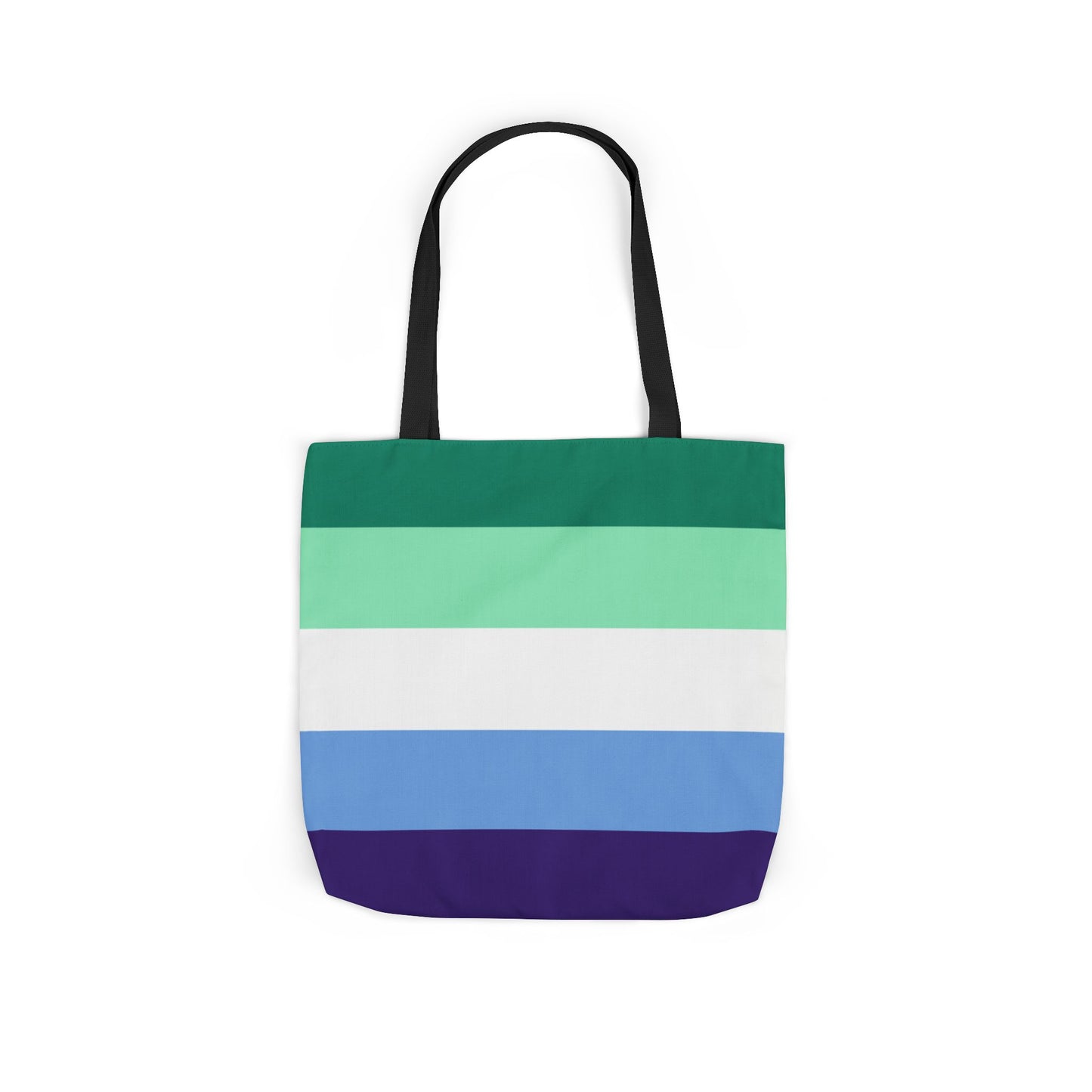 LGBT Gay Male Pride Flag Tote