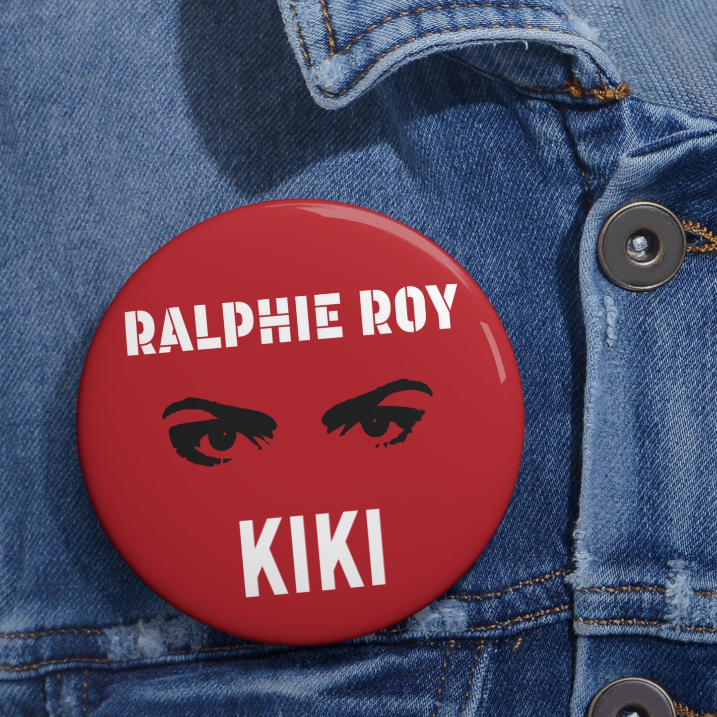 Kiki Pin Button