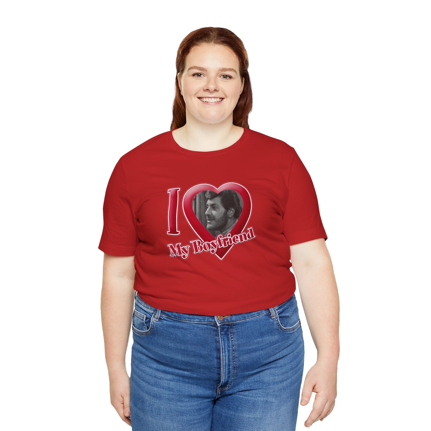 I Love My Boyfriend Steven T-Shirt