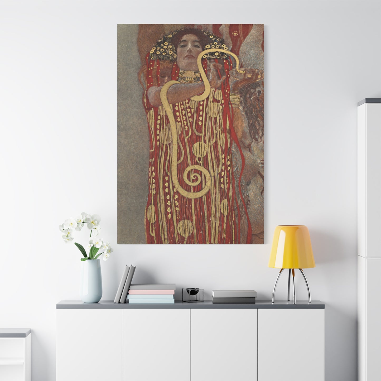 Hygeia Canvas Print