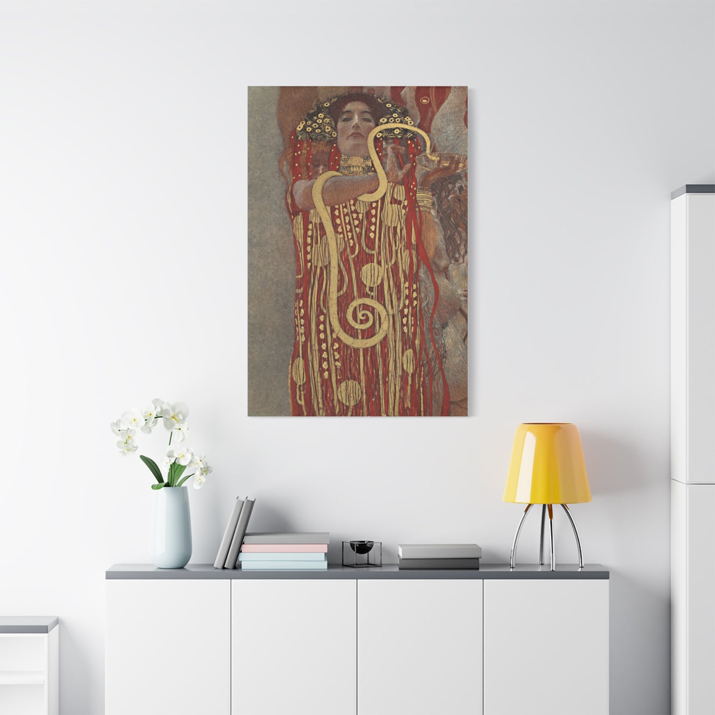 Hygeia Canvas Print