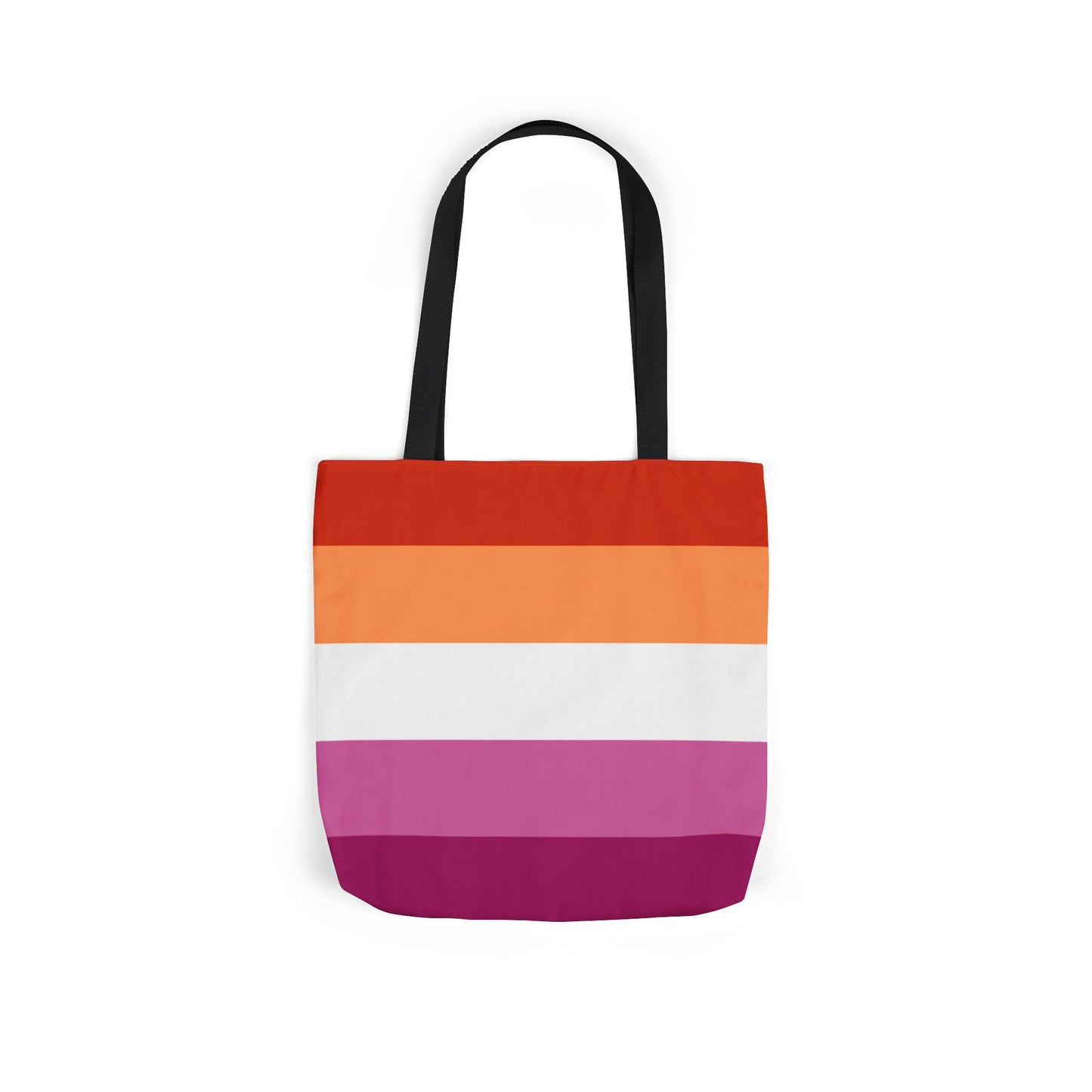 LGBT Lesbian Pride Flag Tote
