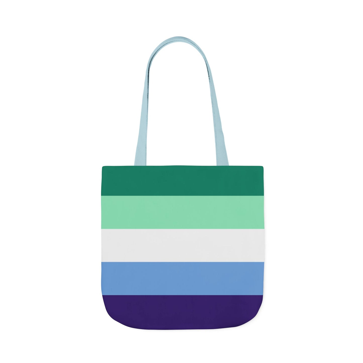 LGBT Gay Male Pride Flag Tote