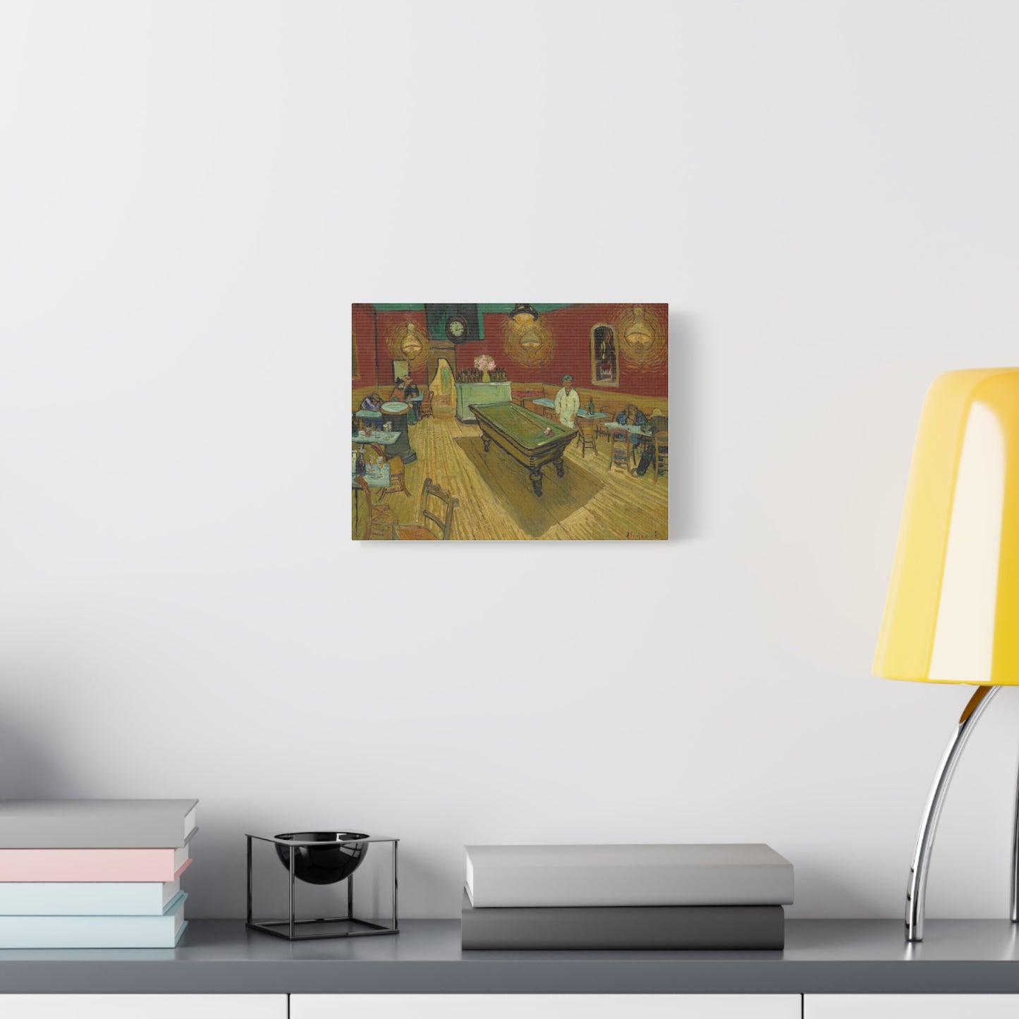 The Night Cafe Canvas Print