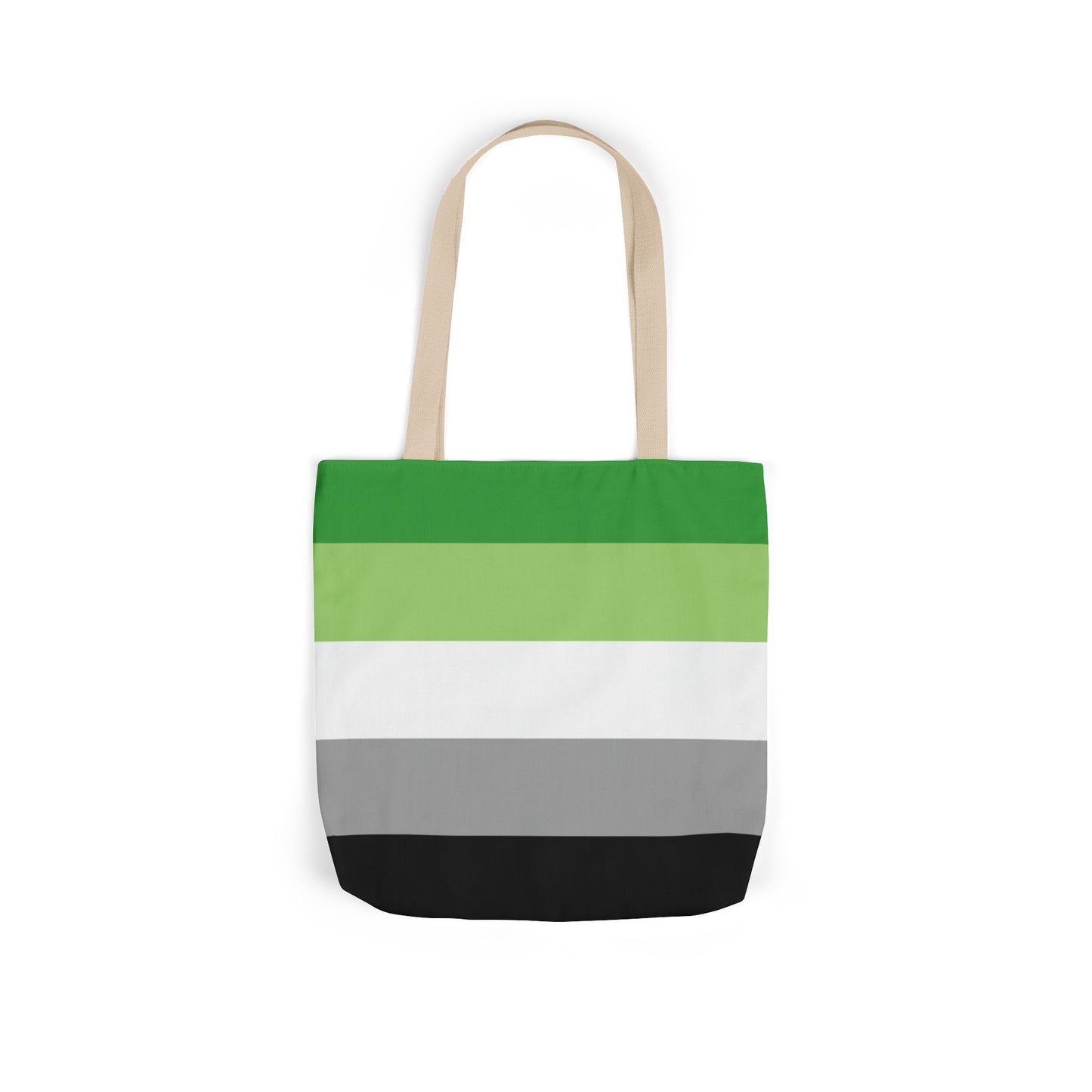 LGBT Aromantic Pride Flag Tote