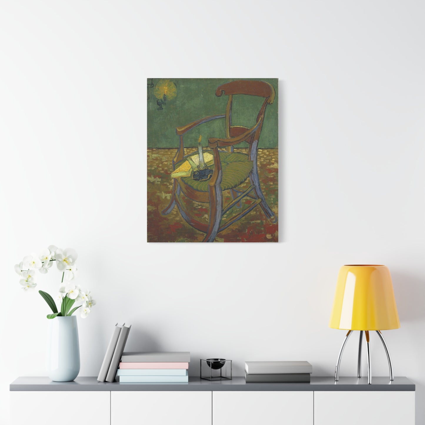 Gauguin's Chair Canvas Print