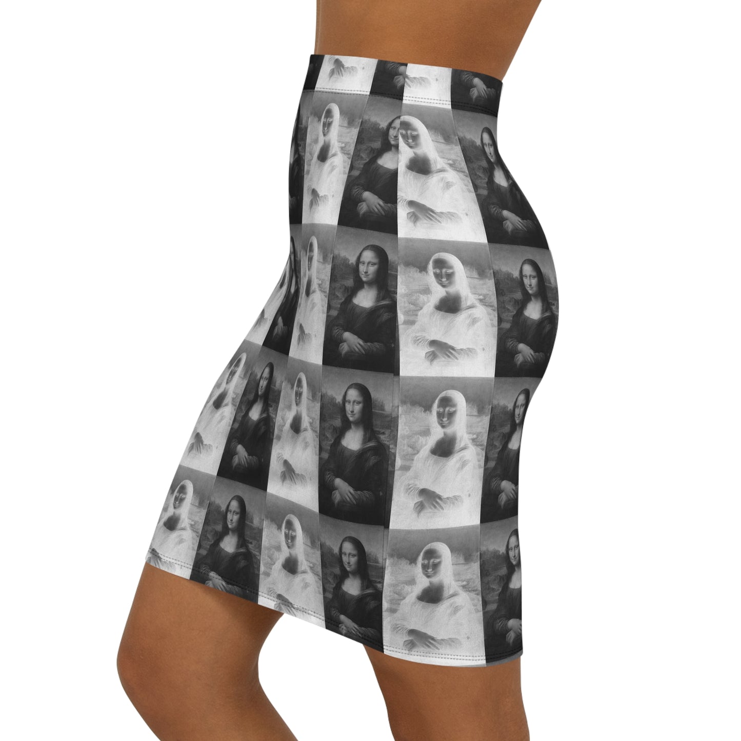 Mona Lisa Mini Skirt