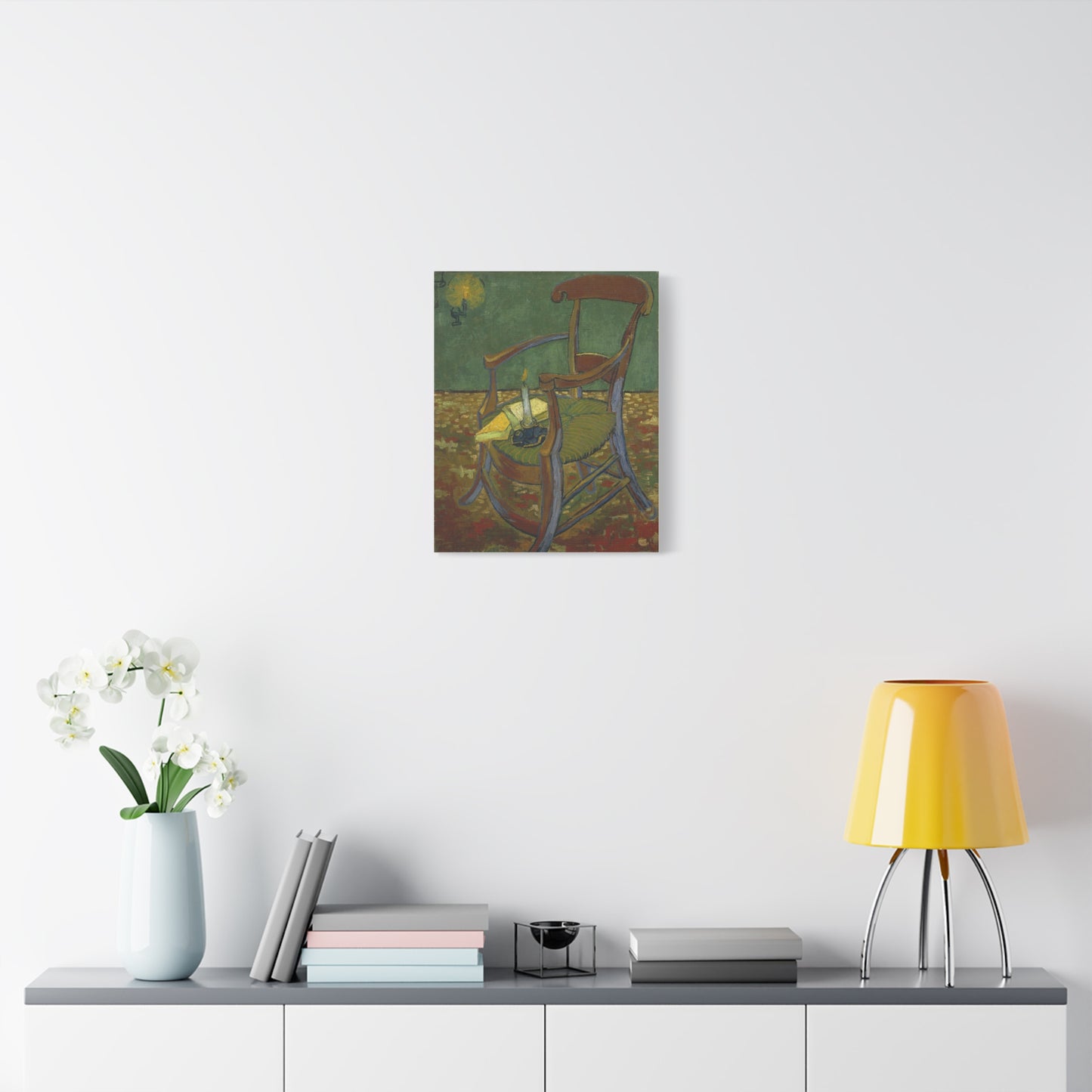 Gauguin's Chair Canvas Print