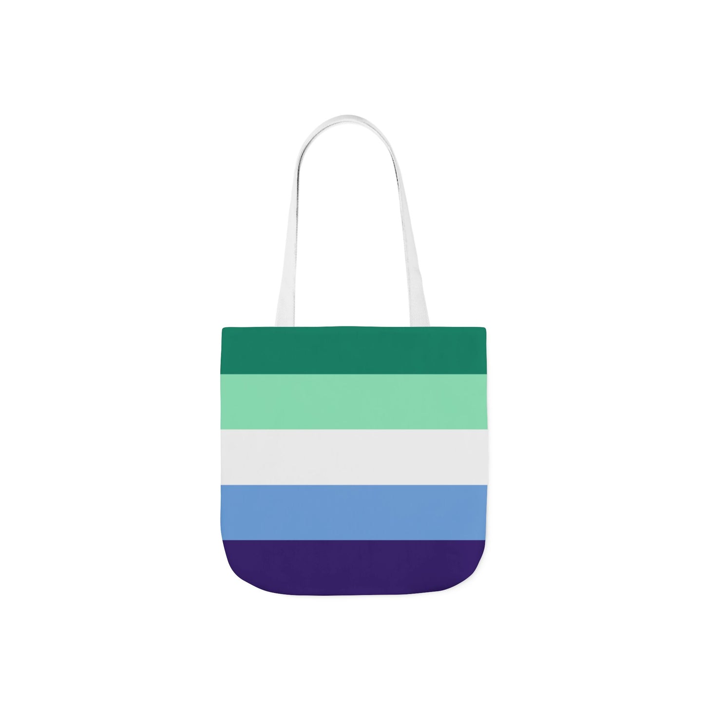 LGBT Gay Male Pride Flag Tote