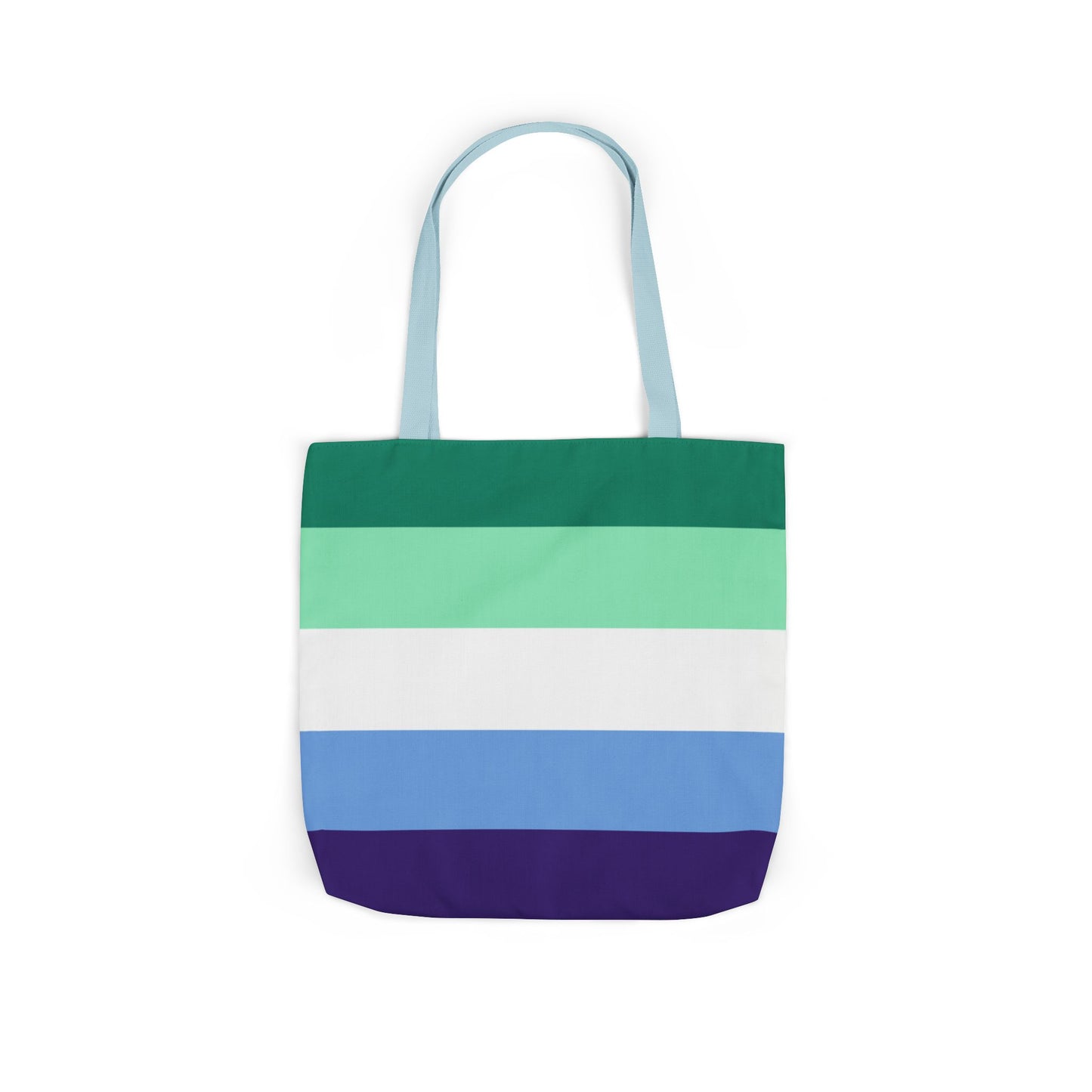 LGBT Gay Male Pride Flag Tote